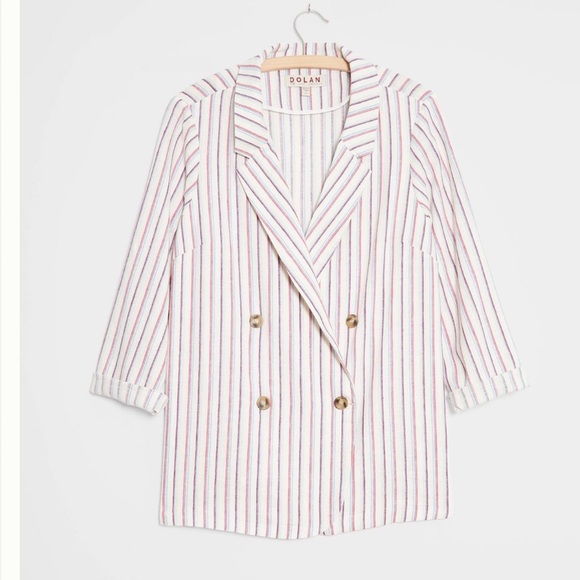 DOLAN ANNA DOUBLE-BREASTED BLAZER - Picture 3 of 14